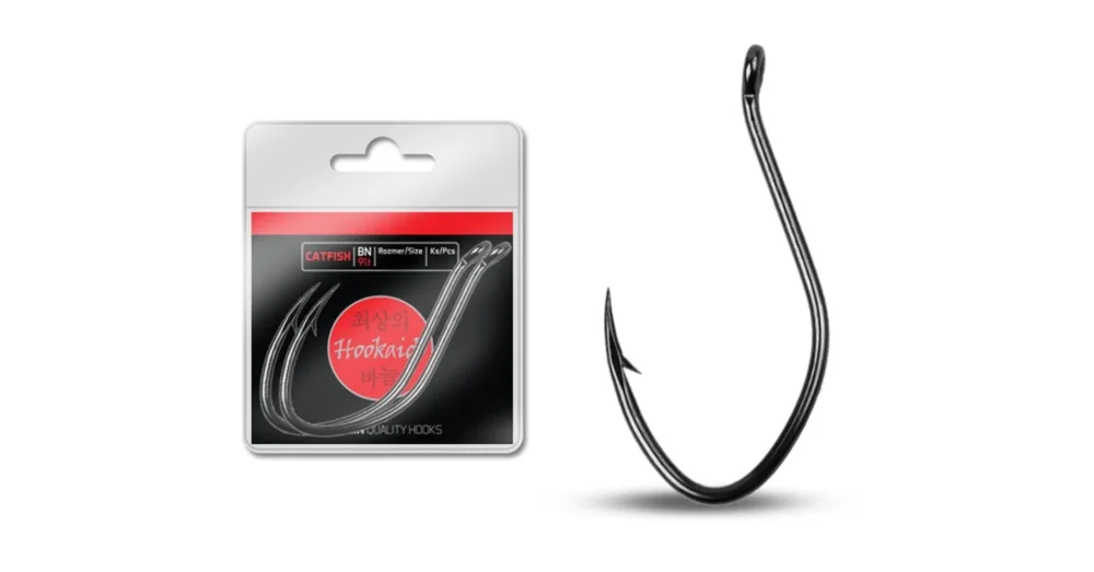 DELPHIN HKD CATFISH Ring Harcsázó horog 6/0 Prémium