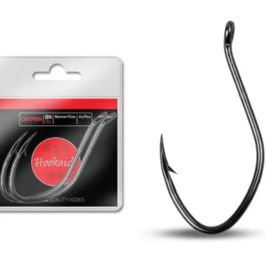 DELPHIN HKD CATFISH Ring Harcsázó horog 8/0 Vásárlói kedvenc