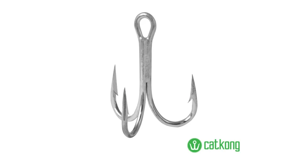 DELPHIN CATKONG SuPower TREBLE Hármashorog 6/0 Legjobb ár