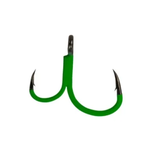 MADCAT A-Static Deadbait Gripper Hook 8/0 harcsázó kettes horog Expressz szállítás