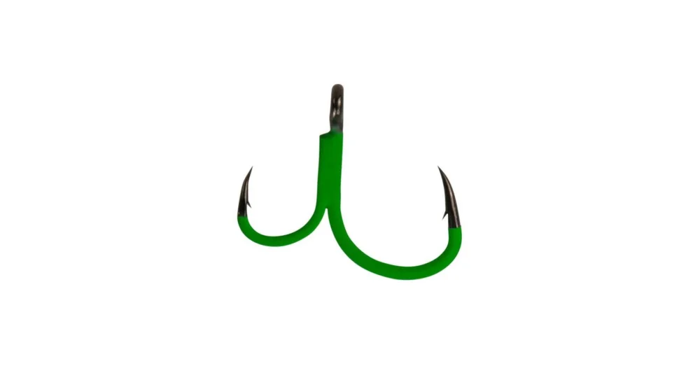 MADCAT A-Static Deadbait Gripper Hook 8/0 harcsázó kettes horog Expressz szállítás