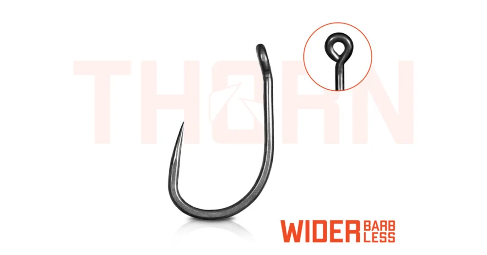 DELPHIN THORN Wider BarbLESS 11x 6 pontyozó horog Ne maradj le