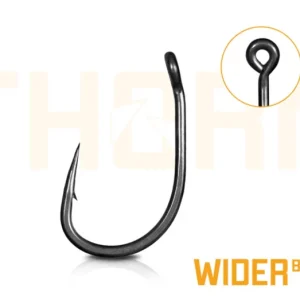 Legnépszerűbb DELPHIN THORN Wider Barbed 11x 6 pontyozó horog
