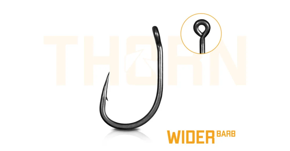 Legnépszerűbb DELPHIN THORN Wider Barbed 11x 6 pontyozó horog