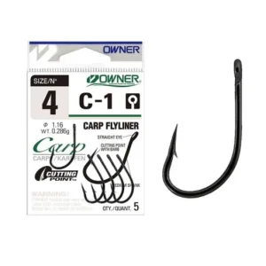 OWNER CARP C-1 53261 pontyozó horog 4-es Outlet