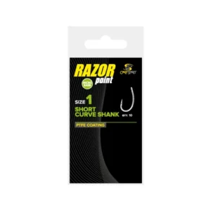 CARP SPIRIT Short Curve Shank S4 pontyozó horog Rendeld meg most