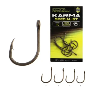 CARP ACADEMY KARMA Specialist-X 2-es pontyozó horog Rendeld meg most