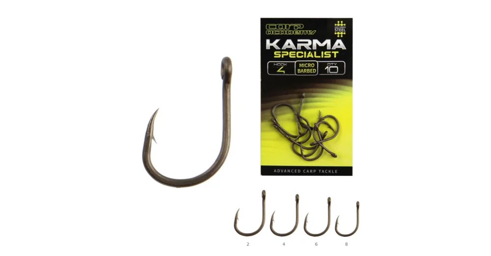 CARP ACADEMY KARMA Specialist-X 2-es pontyozó horog Rendeld meg most
