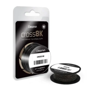 DELPHIN 8K CROSS 20m /camou 35lbs Előkezsinór Csak ma