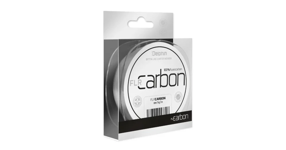 Expressz szállítás DELPHIN FLR CARBON 100% Fluorocarbon Zsinór 0,205mm/3,7kg/50m