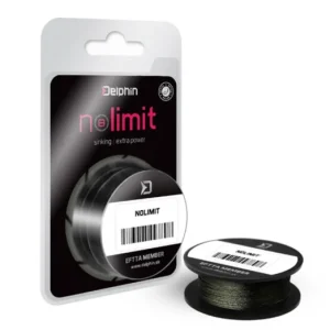 DELPHIN NOLIMIT Hookline zöld fonott előkezsinór 20m 40lbs Vedd meg online