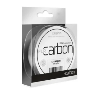 DELPHIN FLR CARBON 100% Fluorocarbon Zsinór 0,45mm/12,3kg/20m Rendeld meg most