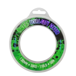MADCAT ULTRA-SOFT Mono Leader előkezsínór 1,30mm/50m Ne maradj le