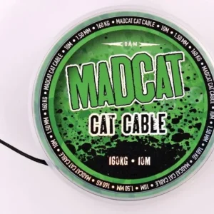 MADCAT CAT CABLE 10m/1.35mm/160kg előkezsínór Szuper akció