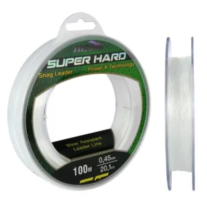 Árengedmény NEVIS Super Hard Snag Leader 100m 0,40mm Előtét zsinór
