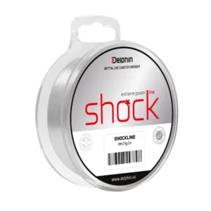 Akció DELPHIN SHOCK Line 0,60mm/20,5kg/80m előtétzsinór