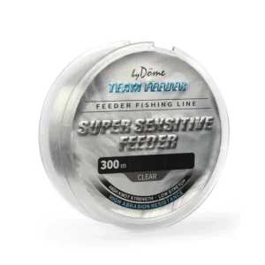 BY DÖME TEAM FEEDER Super Sensitive 300m 0,22mm Feeder zsinór Kiárusítás