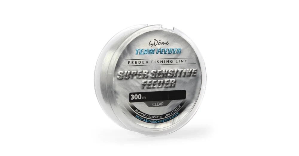 BY DÖME TEAM FEEDER Super Sensitive 300m 0,25mm Feeder zsinór Szuper ajánlat