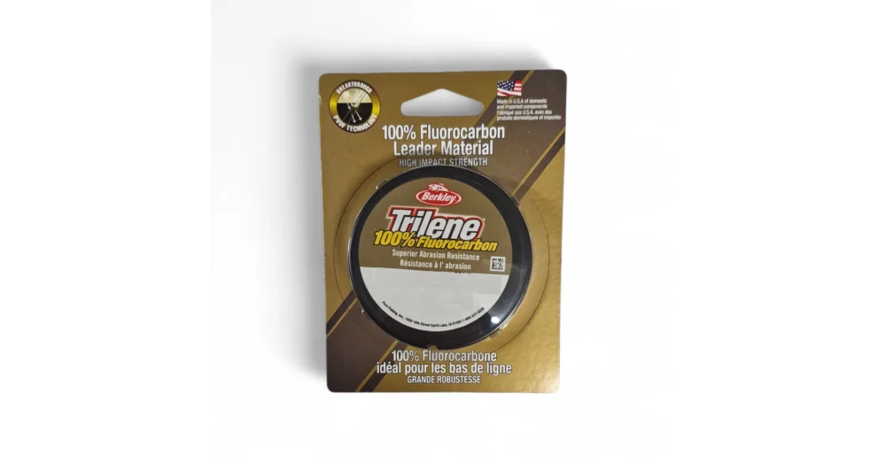 BERKLEY Trilene 100% Fluorocarbon Clear 0.22/25m0/3.95kg Gyors szállítás