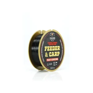 Gyors kiszállítás CRALUSSO Feeder&Carp fluoro carbon bevonatos QSP 300m/0.22mm