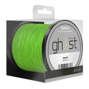 Legnépszerűbb DELPHIN GHOST 8+1 zöld 0,23mm/13,6kg/300m Süllyedő pontyozó főzsinór