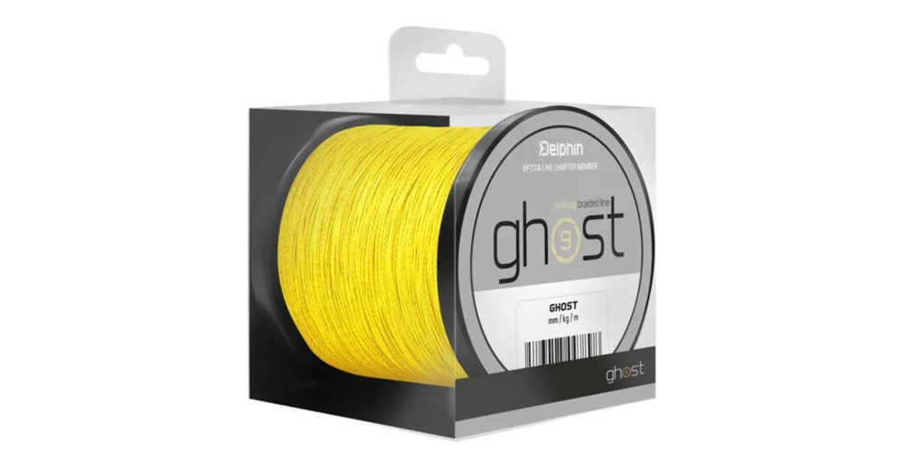DELPHIN GHOST 8+1 sárga 0,18mm/9,1kg/300m Süllyedő pontyozó főzsinór Vedd meg online