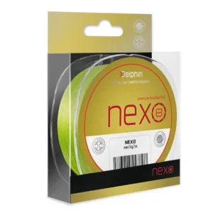 Árcsökkenés DELPHIN NEXO 8 Fluo 0,18mm/11,6kg/300m Fonott Zsinór