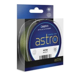 Kedvezmény Delphin ASTRO 8 Zöld Fonott Zsinór 0,23mm/16,5kg/130m