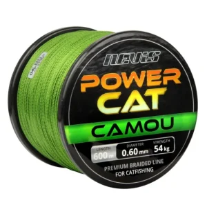 Ne maradj le NEVIS Powercat Camou fonott zsinór 600m/0.60mm