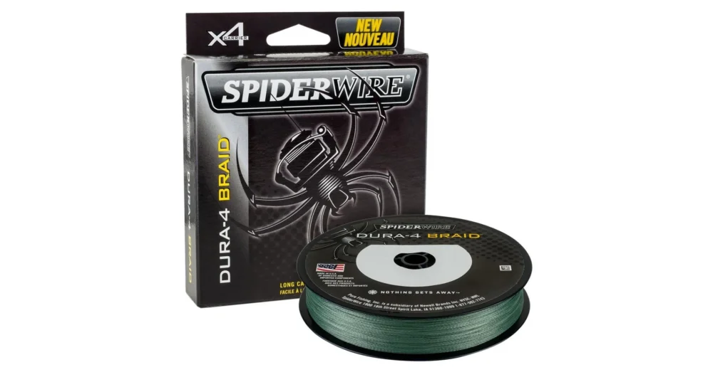 Outlet SPIDERWIRE Dura Braid 4-szálas 0.40mm/45kg/300m fonott zsínór