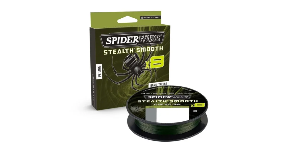 Biztonságos fizetés SPIDERWIRE Stealth Smooth8 x8 PE Braid 0.33mm/38.1kg/150m fonott zsínór