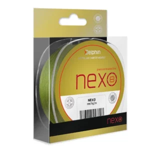 Prémium DELPHIN NEXO 8 zöld 0,12mm/7,5kg/130m fonott zsinór