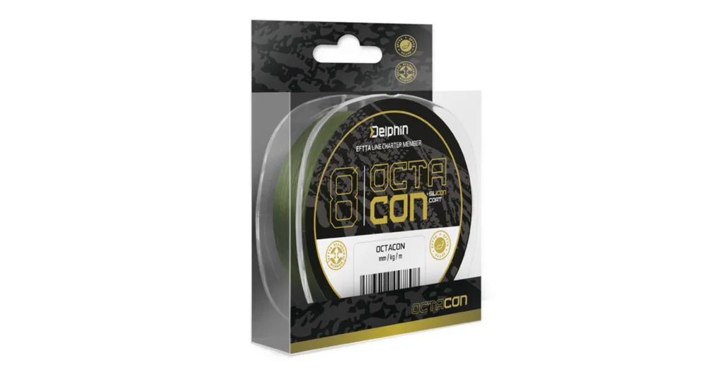 DELPHIN OctaCON zöld 0,10mm/6,2kg/135m fonott zsínór Utolsó esély