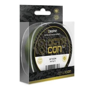 Nézd meg most DELPHIN OctaCON zöld 0,14mm/9,0kg/135m fonott zsínór