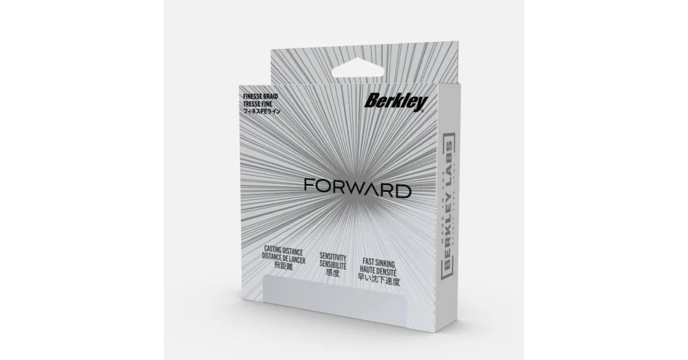 Nézd meg most BERKLEY Forward Crystal 1.0G 0.15mm/6.9kg/150m pergető zsínór