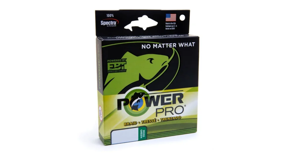 Legnépszerűbb SHIMANO PowerPro Braided Line 135m 0.13mm 8kg Moss Green fonott zsínór