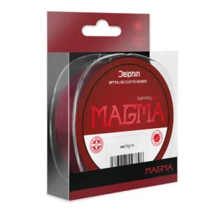 Akciós ár DELPHIN MAGMA Monofil Feeder Zsinór Bordó 0,181mm/3kg/500m