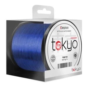 DELPHIN TOKYO kék színű monofil zsinór 0,28mm/6,4kg/1200m Rendeld meg most