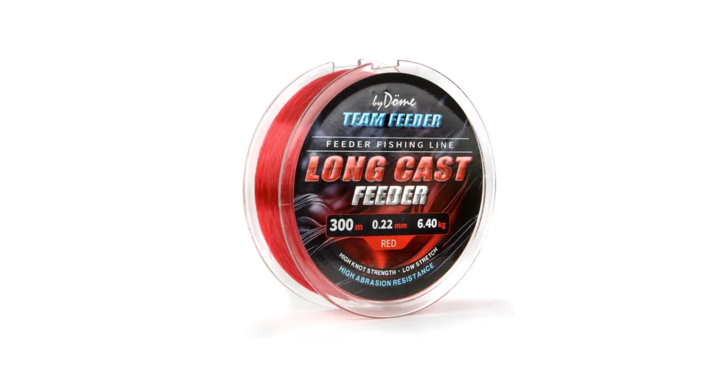Bestseller BY DÖME TEAM FEEDER Long Cast 300m 0,22mm Feeder zsinór