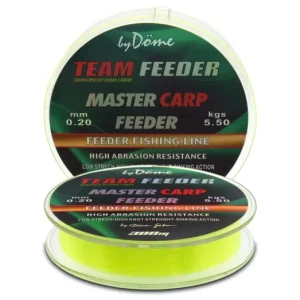 BY DÖME TEAM FEEDER Master Carp 300m 0,22mm Feeder zsinór Prémium
