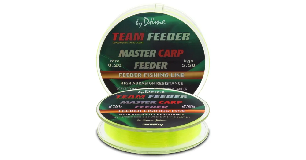 BY DÖME TEAM FEEDER Master Carp 300m 0,22mm Feeder zsinór Prémium