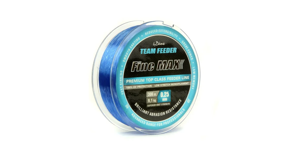 Újdonság By Döme TEAM FEEDER Fine Max Line 0,20 mm Feeder zsinór