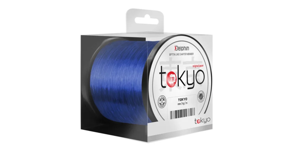 Legjobb ár DELPHIN TOKYO kék színű monofil zsinór 0,33mm/8,2kg/600m