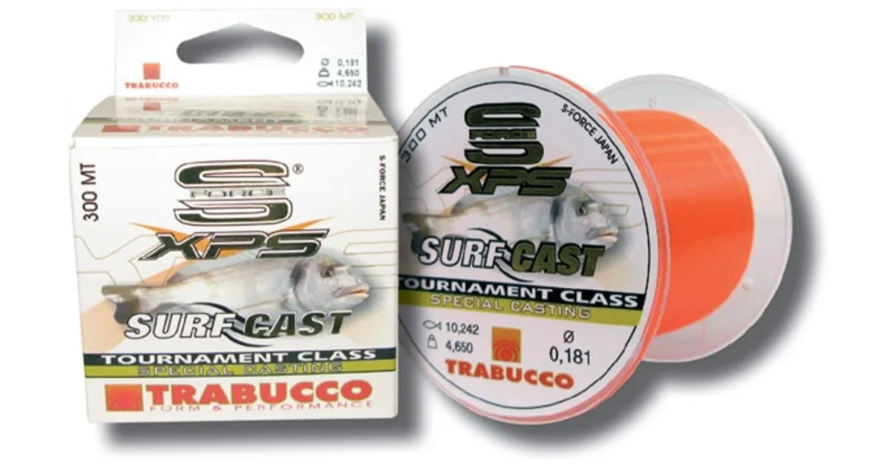 Azonnal elérhető TRABUCCO S-FORCE XPS SURF CAST 300m/0,28 Távdobó monofil zsinór