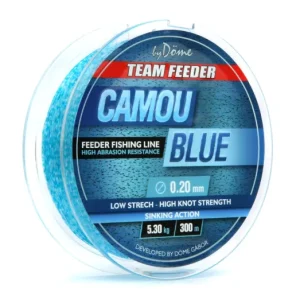 BY DÖME TEAM FEEDER Camou Blue 300m/0.22mm feeder zsínór Outlet