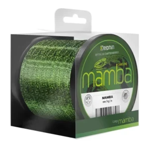 DELPHIN MAMBA Carp camou 0,34mm/8,1kg/1100m Pontyozó zsinór Biztonságos vásárlás