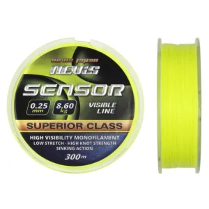 NEVIS Sensor Fluo 300m/0.25mm pontyozó zsínór Outlet
