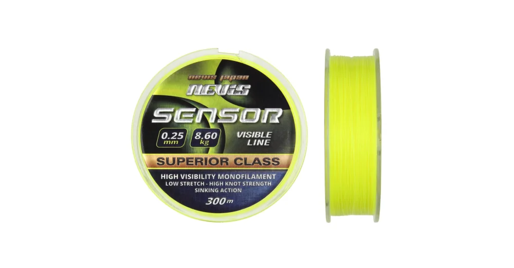 NEVIS Sensor Fluo 300m/0.30mm pontyozó zsínór Akció