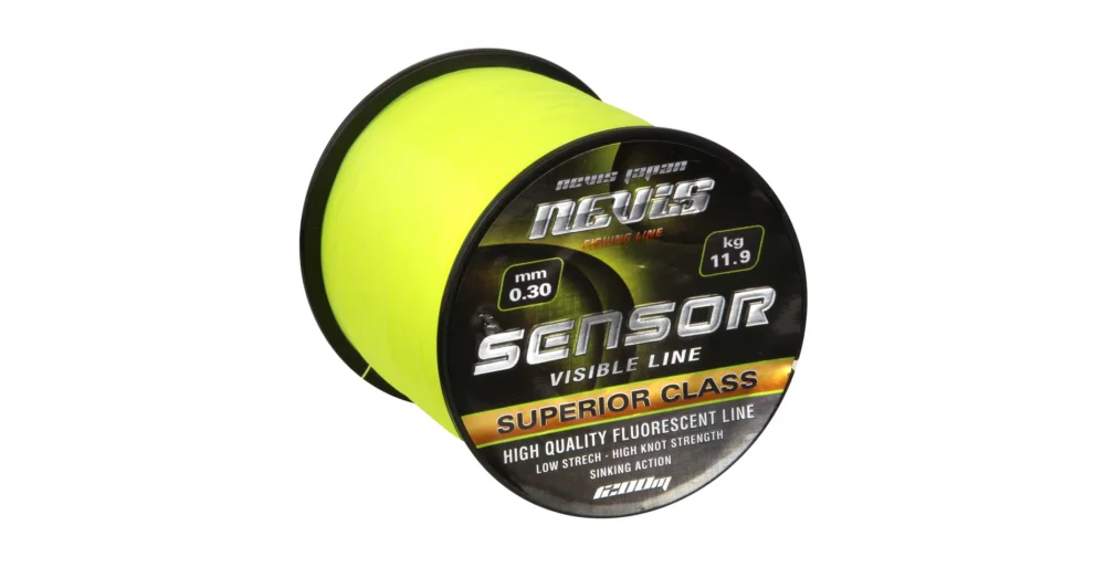 Vedd meg online NEVIS Sensor Fluo 1200m/0.30mm pontyozó zsínór