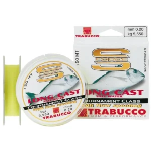 Outlet TRABUCCO S-FORCE LONG CAST Távdobó monofil zsinór 300m/0,30